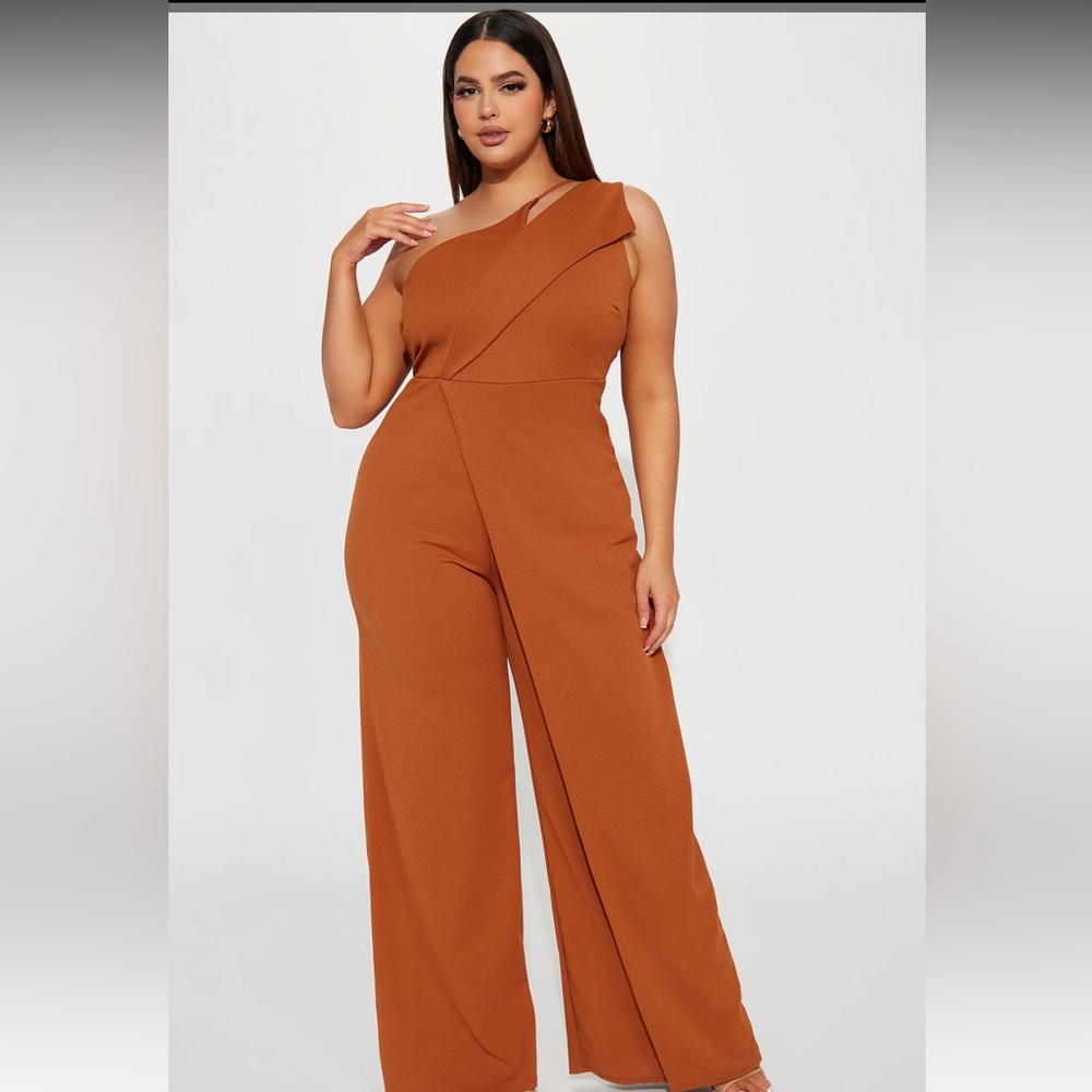 Fashion Nova Lets Talk About Me jumpsuit